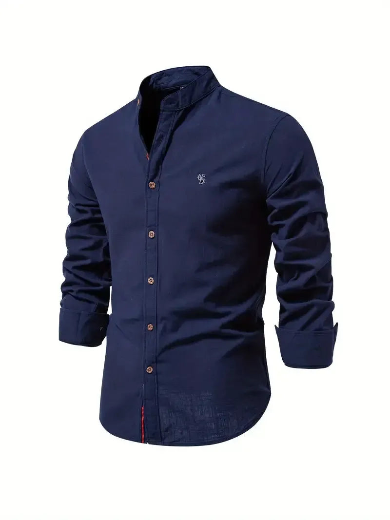 Óliver | Camisa de hombre de manga larga, corte slim - foto 17