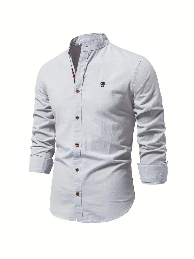Óliver | Camisa de hombre de manga larga, corte slim - foto 19