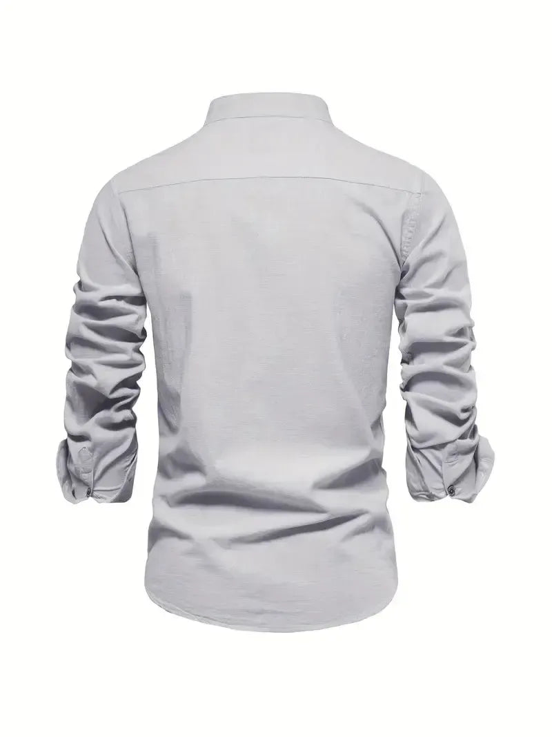 Óliver | Camisa de hombre de manga larga, corte slim - foto 20