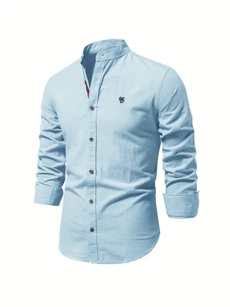 Óliver | Camisa de hombre de manga larga, corte slim - foto 21