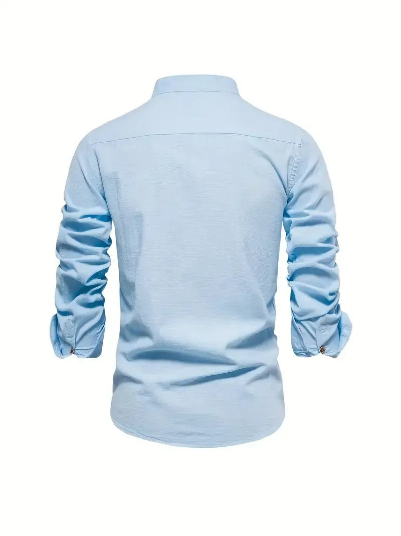 Óliver | Camisa de hombre de manga larga, corte slim - foto 22