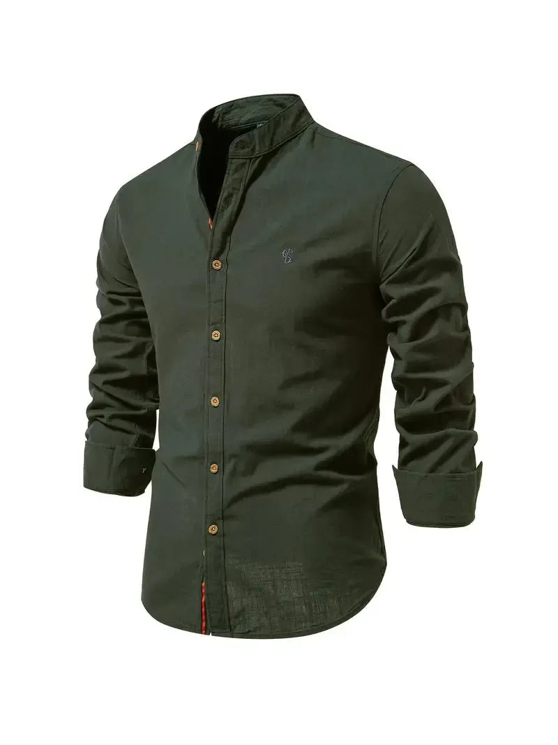 Óliver | Camisa de hombre de manga larga, corte slim - foto 23