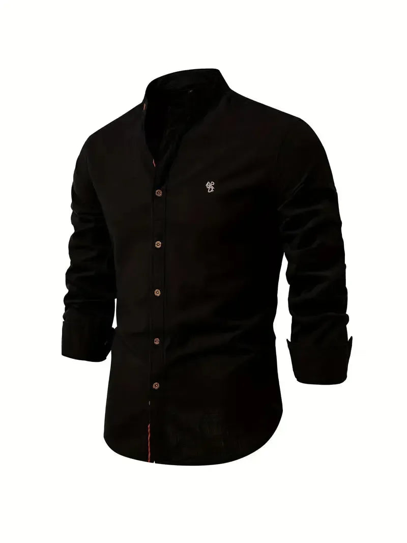 Óliver | Camisa de hombre de manga larga, corte slim - foto 9