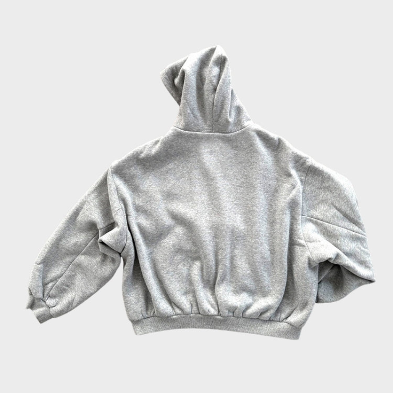 Orlando | Sudadera con capucha de hombre oversize reversible con cremallera - foto 9