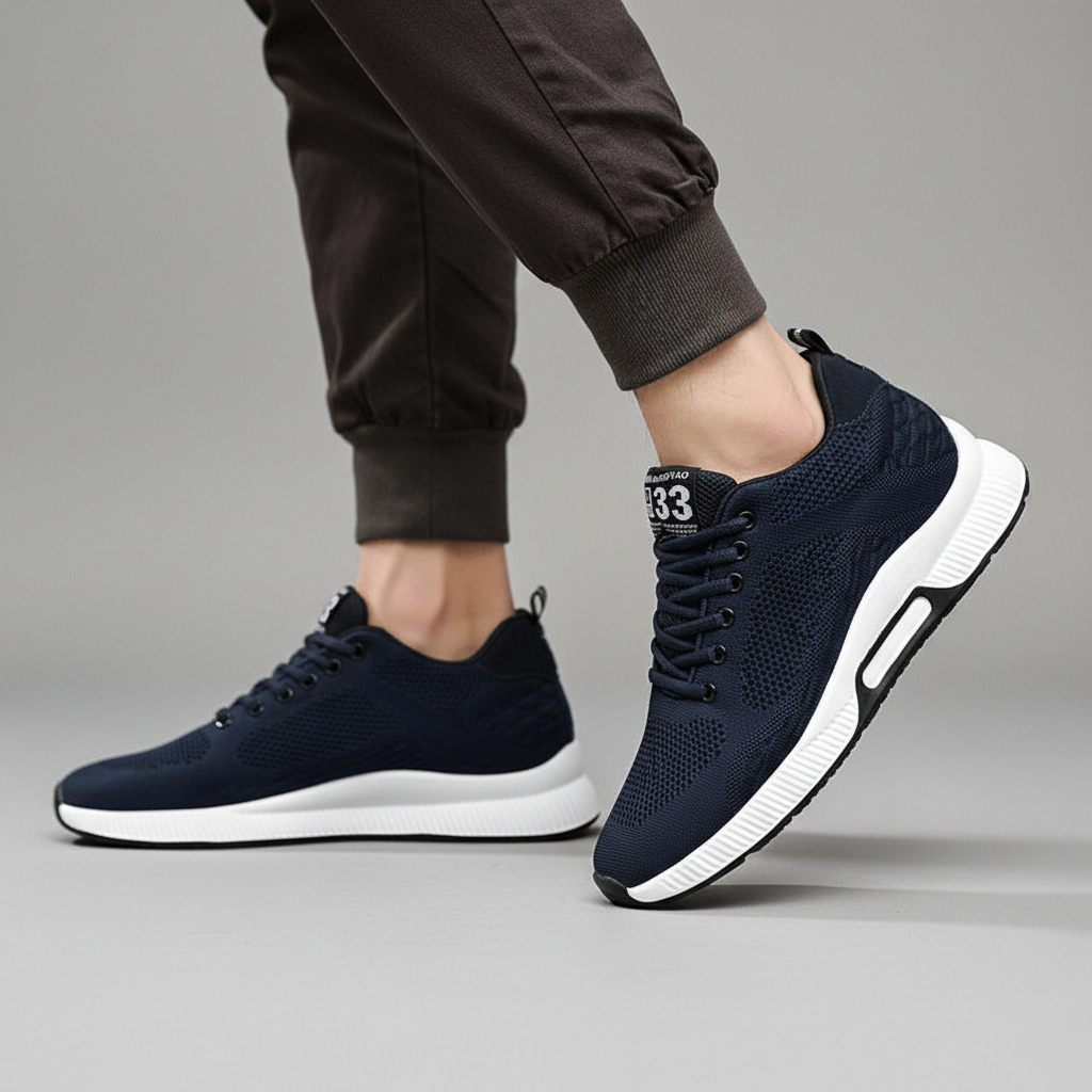 Pablo | Zapatillas de hombre con alzas - view 6