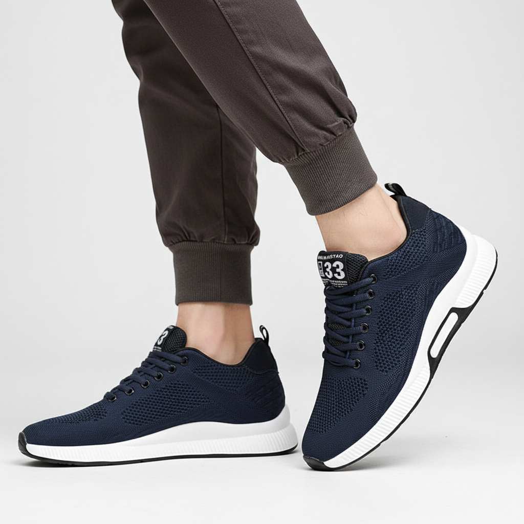 Pablo | Zapatillas de hombre con alzas - view 7