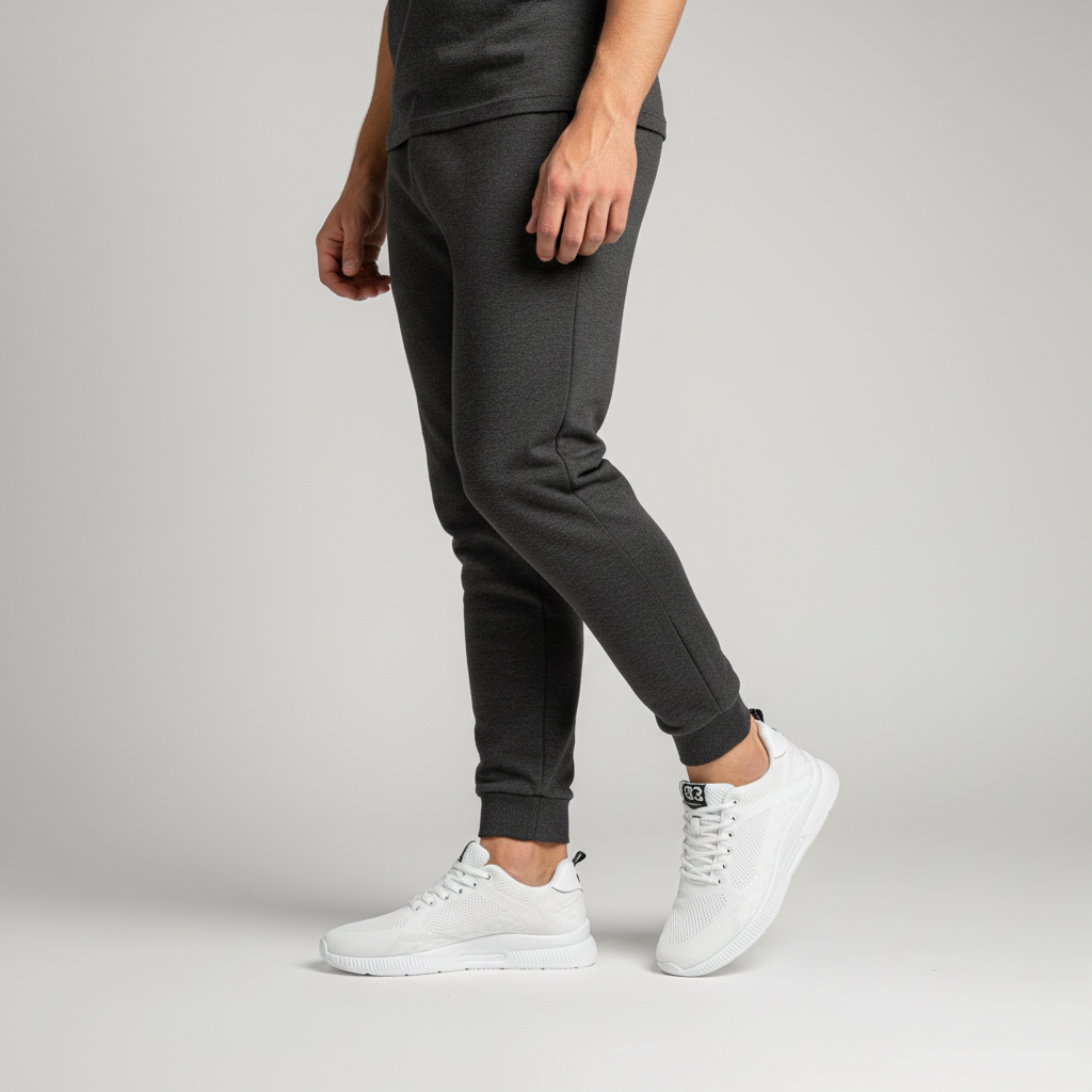 Pablo | Zapatillas de hombre con alzas - Blanco