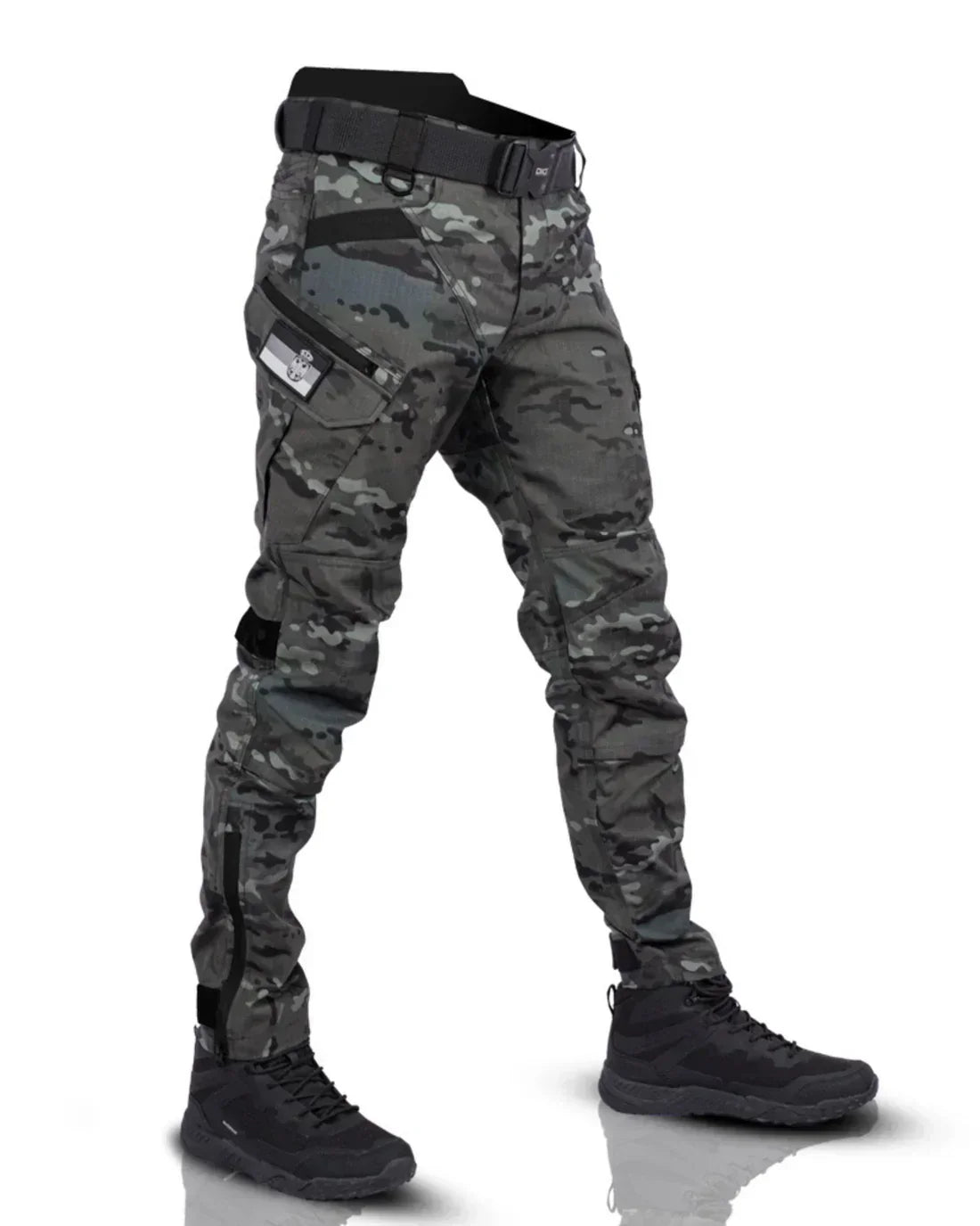 Pedro | Pantalón cargo táctico de hombre - Verde oliva