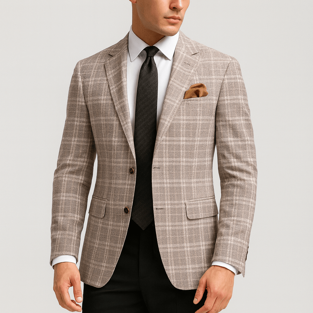 Rodrigo | Americana de hombre slim fit - Beige
