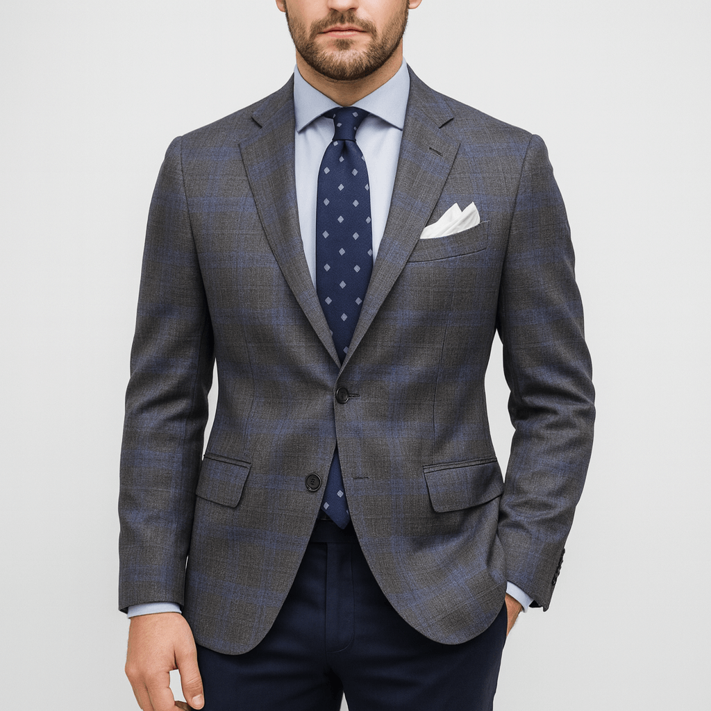 Rodrigo | Americana de hombre slim fit - Negro