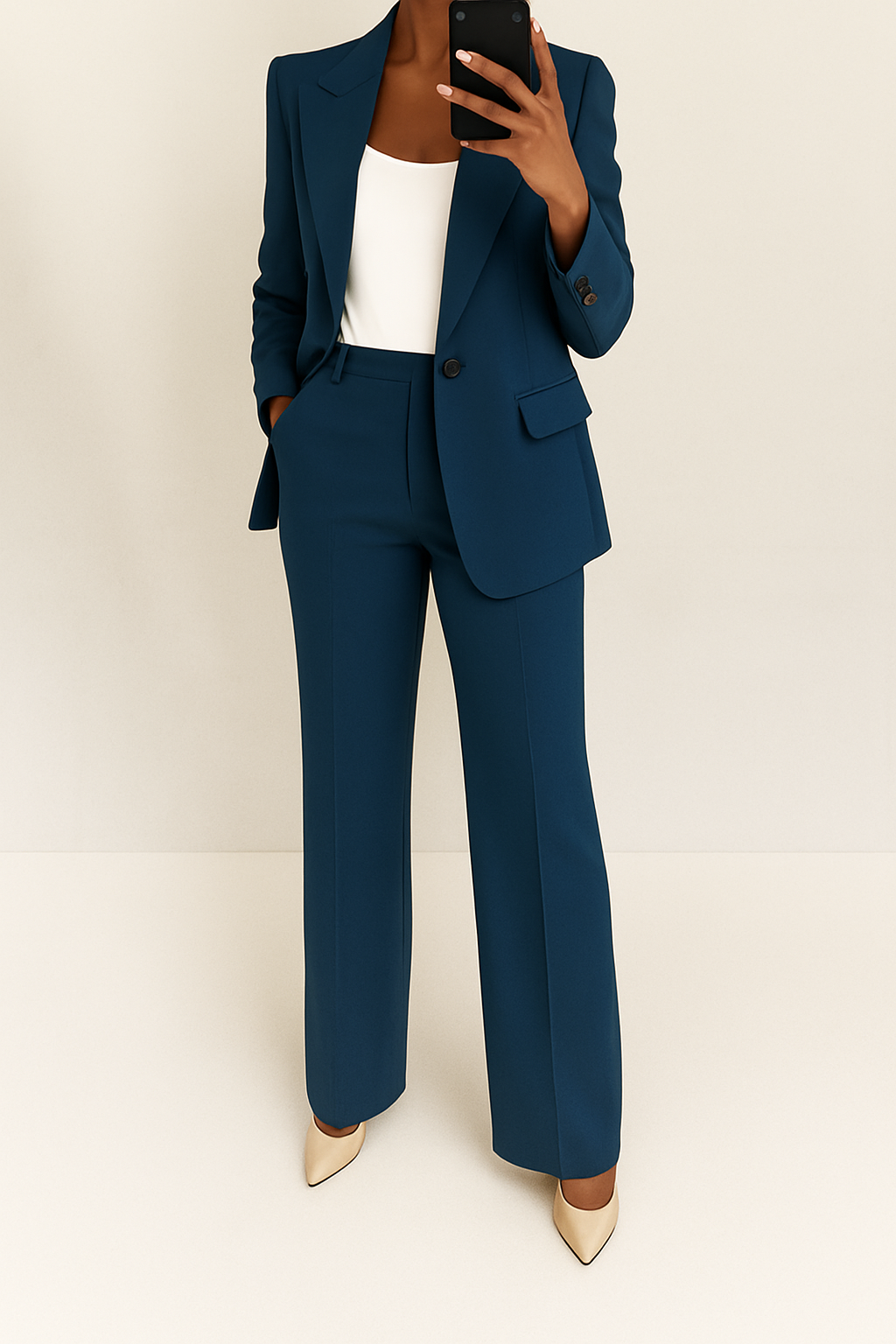 Tania | Traje de chaqueta y pantalón de mujer - foto 7