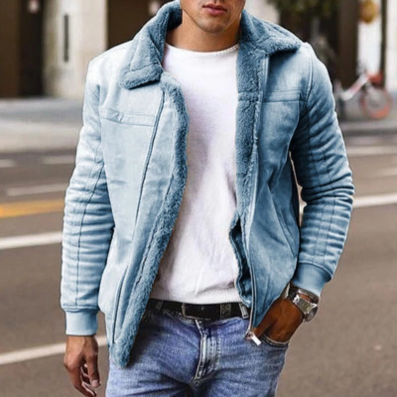Valentín | Chaqueta de invierno de hombre con borrego - foto 7