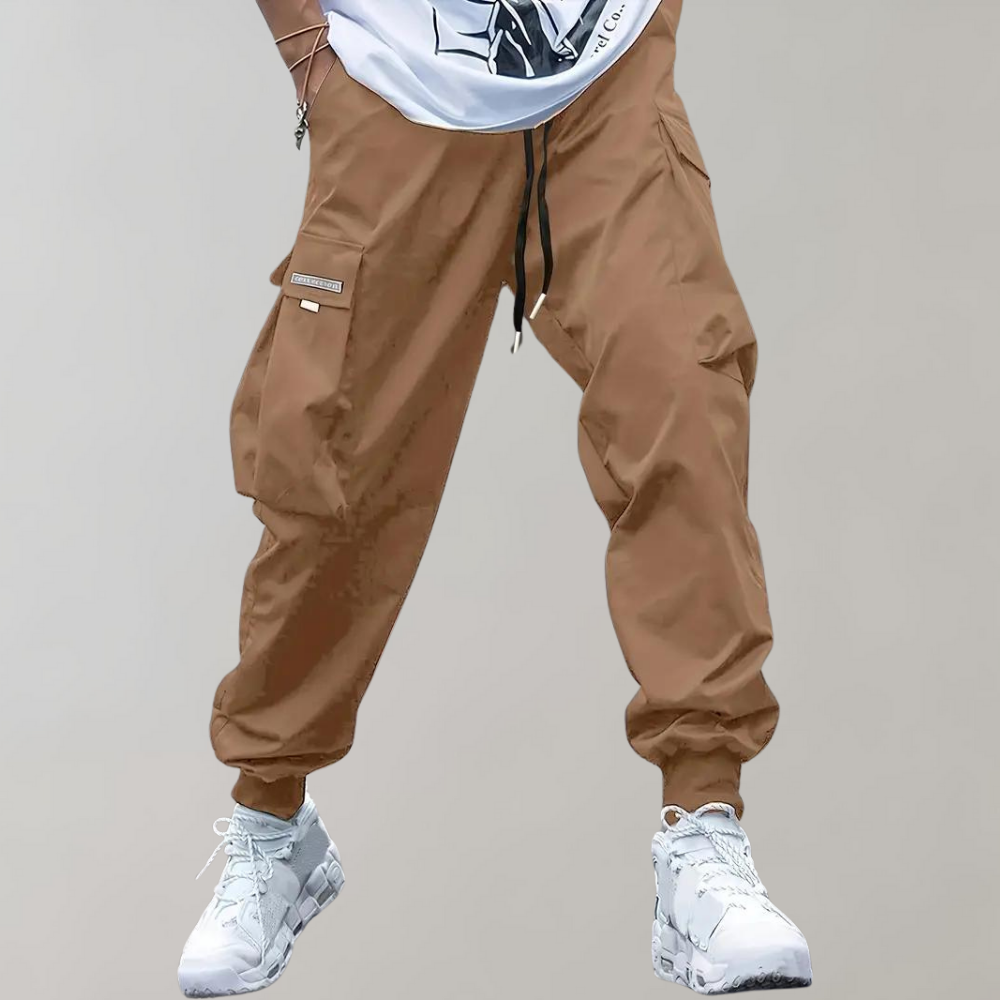 Yago | Pantalón cargo jogger de hombre - view 4
